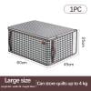 TIMIFIS Organization And Storage Visual Clothes Storage Bag Wardrobe Sorting Storage Box Portable Storage Bag Winter Quilt Storage Box Storage Containers ummer