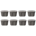 thumbnail image 1 of Homz Conteneur de Rangement en Plastique Empilable de 18 Gallons avec Couvercle à Pression, (Lot de 8), 1 of 7