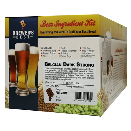 Brewer's Best Belgian Dark Strong Beer Ingredient (Best Belgian Beer In Us)