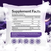 Melatonin 20mg Gummies for Adults - Maximum Strength Sleep Aid Gummies (120 Count)