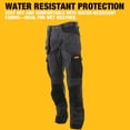 thumbnail image 3 of Pantalones de trabajo DEWALT Barstow Pro-Stretch resistentes al agua para hombre, 3 of 6