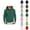 1-Dark Green, variant on Essentials Hoodies for Men 2025 Long Sleeve Pullover Hooded Sweatshirt with Pockets Plain Hoody Mens Hoodies