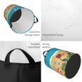 thumbnail image 2 of Fotbe Hello Summer1 Cesto de Ropa con Asas, Cesto Impermeable de Gran Capacidad, Bolsa de Lavado para Dormitorio, Cesto de Ropa con Ruedas y Asas-Small, 2 of 6