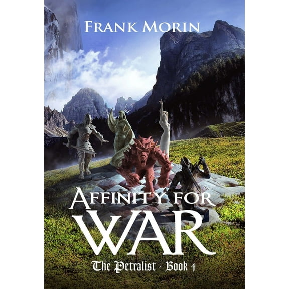Petralist Affinity for War, Book 4, (Hardcover)
