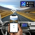 thumbnail image 3 of Fitcamx 4K Dash Cam for Toyota Tundra 2022-2026 & Sequoia 2023-2026, OEM Plug & Play WiFi, Night Vision, G-Sensor, 64GB, 3 of 7