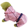 thumbnail image 5 of Imperméable pour Chien Mode Résistant à l'Eau Vêtements pour Chiots Chiens, 5 of 5