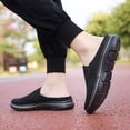 thumbnail image 5 of New+Men'S  Walking Shoes Casual Half-Slip Breathable Mesh, 5 of 9