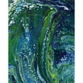 thumbnail image 3 of Marrott, Stephanie 12x14 Black Modern Framed Museum Art Print Titled - Cool Waters, 3 of 5