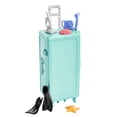 thumbnail image 6 of Barbie Marine Biologist Doll and Accessories, Mobile Lab Playset with Brunette Doll and 10+ Pieces, 6 of 7
