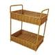 thumbnail image 2 of Canasta de pared tejida Organizador de estantería tejida Organizador decorativo Canasta de almacenamiento de estanterías para plantas para exteriores, 2 of 8