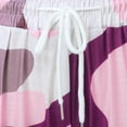 thumbnail image 5 of Pants for Women High Fashion Clothes for Women Loose Fitting Pants Casual plus Size Comfy Stretch Drawstring Work Short Jumpsuits Casual Business Pink S, 5 of 7