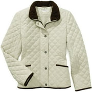 Women's Plus Quilted Coat