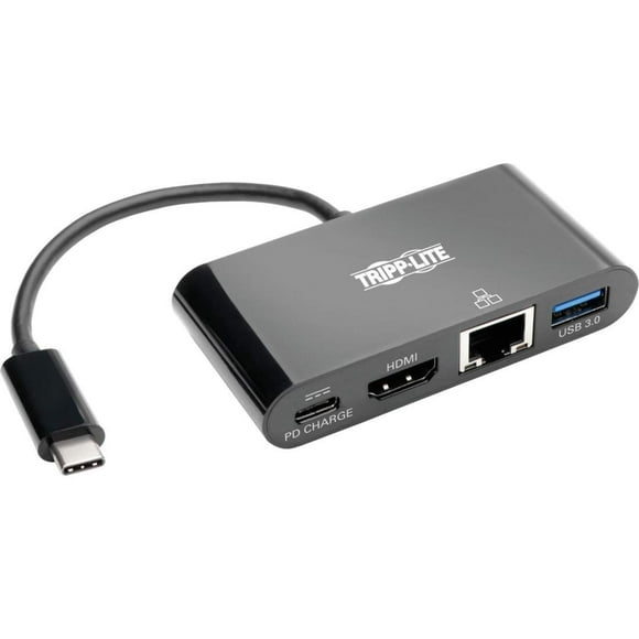 Adaptador USB C a HDMI y estación de acoplamiento 4K @30Hz