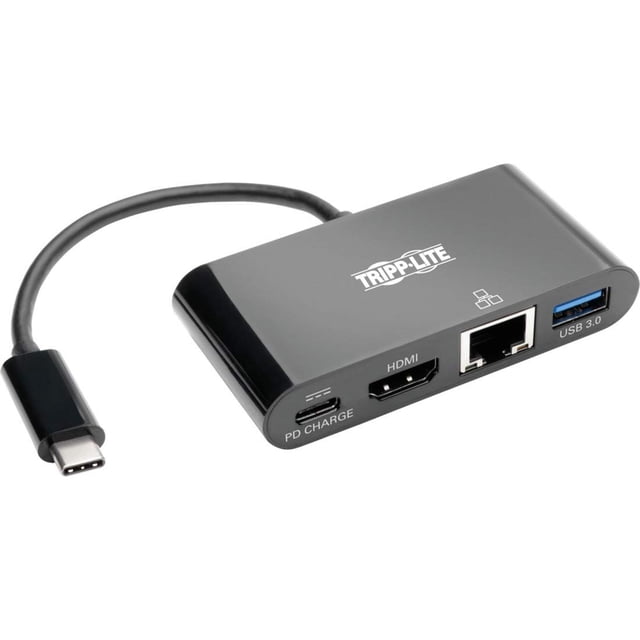 Adaptador USB C a HDMI y estación de acoplamiento 4K @30Hz