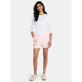 thumbnail image 2 of Strawberry Shortcake Women's Graphic Fleece Shorts, 2.5" Inseam, Sizes XXS-XXL, 2 of 6