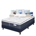 thumbnail image 1 of Colchón Matrimonial Dover Spring Air + Box + 2 Almohadas Osos + Protector Ultra + Juego de Sábanas, 1 of 12