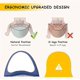 thumbnail image 5 of Adecuado para puerta, asiento delantero, puerta, asiento de cadera para bebé, portabebés, asiento para niños recién nacidos, asiento extraíble para bebés JM, 5 of 5