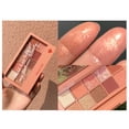 thumbnail image 4 of HOLD LIVE Pink Sweet Eye Shadow Lipstick Set 10-Color Eyeshaow Palette 3Pcs Matte Lipsticks Combination, 4 of 8
