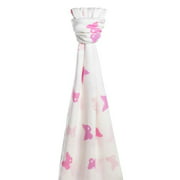 The Great Swandoodle Swaddle Blanket, Happy Butterflies