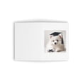 thumbnail image 3 of DistinctInk Greeting Card / Note Card - American Eskimo Dog Puppy Graduation - PACK of 50, 3 of 7