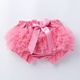 thumbnail image 4 of JUMEYU Athletic Shorts for Toddler Girls Baby Girl Clothes Toddler Girl Summer Shorts Little Girl Clothes 3 6 Months (Watermelon Red,3-6 Months), 4 of 4