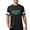 Smoke Gray, variant on - Hackers Club Logo T Shirt - Mens Football Shirt