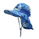 thumbnail image 1 of Gorro de sol ajustable y transpirable para bebé, protección solar, gorro de verano para niños pequeños, niñas y niños, protección para el cuello con ala ancha, UPF 50+, gorro unisex, 1 of 5
