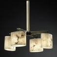 thumbnail image 1 of Justice Design Group FAL-8920-15-NCKL Modular 4-Downlight Chandelier, 1 of 1