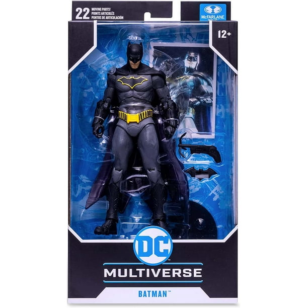 DC Comics, Batman Adventures, Figurine articulée Batman avec 16 accessoires  d'armure, 17 points d'articulation, 30 cm