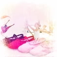 thumbnail image 2 of JUNTEX Baby Girl Canvas Cotton Ballet Pointe Dance Shoes Gymnastics Slippers Yoga Flats, 2 of 19