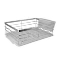 thumbnail image 2 of Neat-O Stylish Sturdy Stainless Steel Metal Wire Medium Dish Drainer Drying Rack (Stainless Steel, Chrome), 2 of 9