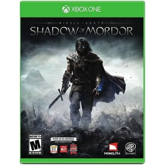 Middle Earth:Shadow of Mordor [New Video Game] Xbox One