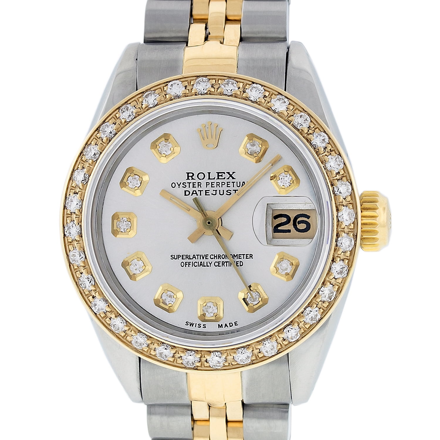 pre owned diamond watches