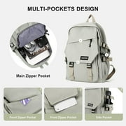Lightweight Backpack for Women School Book Bag Waterproof Casual Backpack for Men Laptop Bag Travel Daypack for Sports