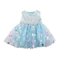 thumbnail image 2 of Vestido de muñeca CUTICAT 18 pulgadas ropa de muñeca DIY azul, 2 of 8