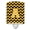 Black & Gold, variant on Letter A Chevron Black & Gold Ceramic Night Light