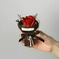 thumbnail image 6 of HYLLai Mini Pocket Bouquet with Rose and Sunflower, Small Artificial Flower Set for Gifts, Home Decor, Birthday Party (C), 6 of 6