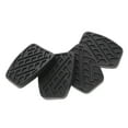 thumbnail image 6 of ADDHAT 4Pcs Clutch Pedal Pads Black Rubber for Car Interior Upgrade and Daily Driving 3x2.4x0.16in, 6 of 8