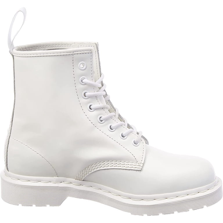 Dr. Martens, 1460 Mono 8-Eye Leather Boot for Men and Women  display picture 3