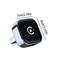 thumbnail image 5 of mdesiwst 2-In-1 Wireless Adapter Fast Auto-Connect Mini USB Dongle Converts Wired to Wireless for Cars Bluetooth-compatible Auto Adapter for IPhone And for Android, 5 of 8
