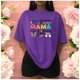 thumbnail image 3 of Playera Blusa Mujer Mama con Frases de Cariño Ropa Casual y Emotiva para Regalo del Día de la Madre Color Morado Talla Extra Grande Marca Emil SaEs, 3 of 4