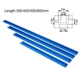 thumbnail image 4 of Aluminium Alloy 300-600mm T-Track T-Slot Miter Jig Tools for Woodworking Router, 4 of 5