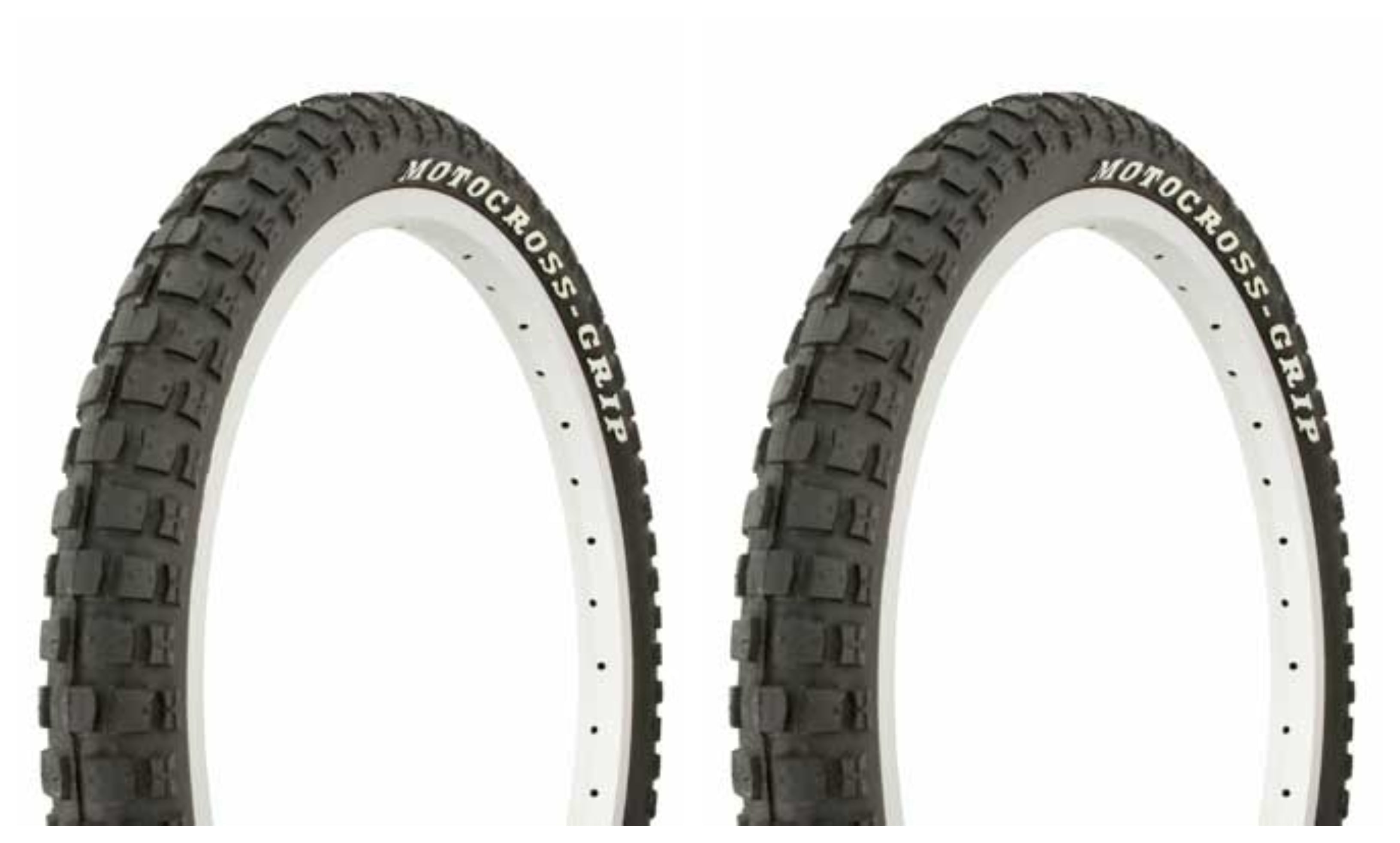 Pair 20 x 1.95 BMX Freestyle X-Performer Duro Tyres Option to add tubes 