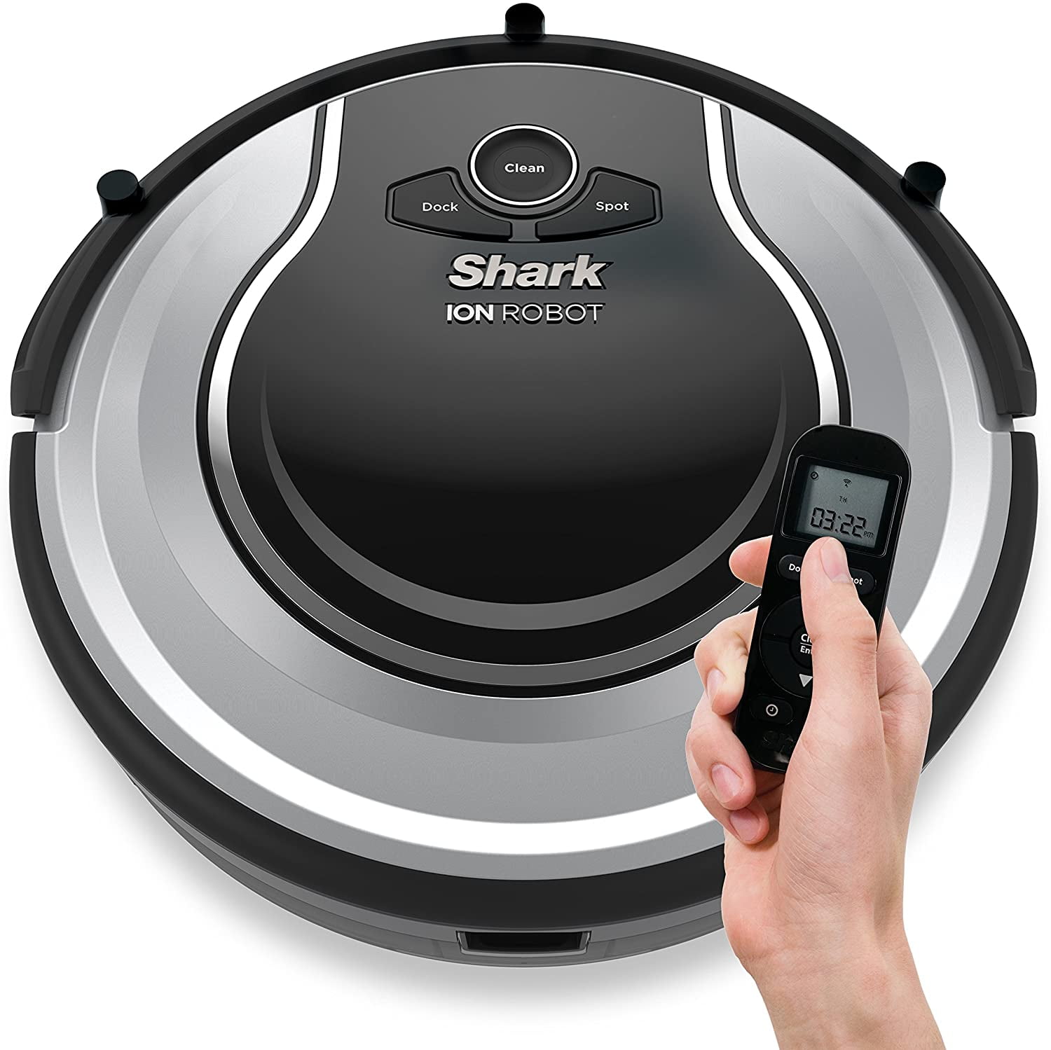 Shark (RV720) ION Robot DualAction Robot Vacuum Cleaner with 1Hour