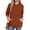 Caramel, variant on TARAINYA Women Oversized Crewneck Hoodies Long Sleeve Pullover Sweatshirt with Pockets