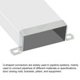 thumbnail image 5 of Uxcell U Shaped Connector Bracket, 100mm x 50mm 304 Stainless Steel, 5 of 5