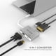 thumbnail image 3 of Adaptador Hub Belin Link TC 4IN1 USB C a HDMI VGA DVI USB 3.0 4K compatible con Thunderbolt 3, 3 of 5