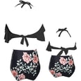 thumbnail image 5 of Girls Swimsuit Two Pieces Bikini Set Ruffle Falbala Swimwear Bathing Suits, 5 of 7