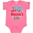 thumbnail image 3 of Inktastic Christmas I Light up Nonna's Life Boys or Girls Baby Bodysuit, 3 of 5