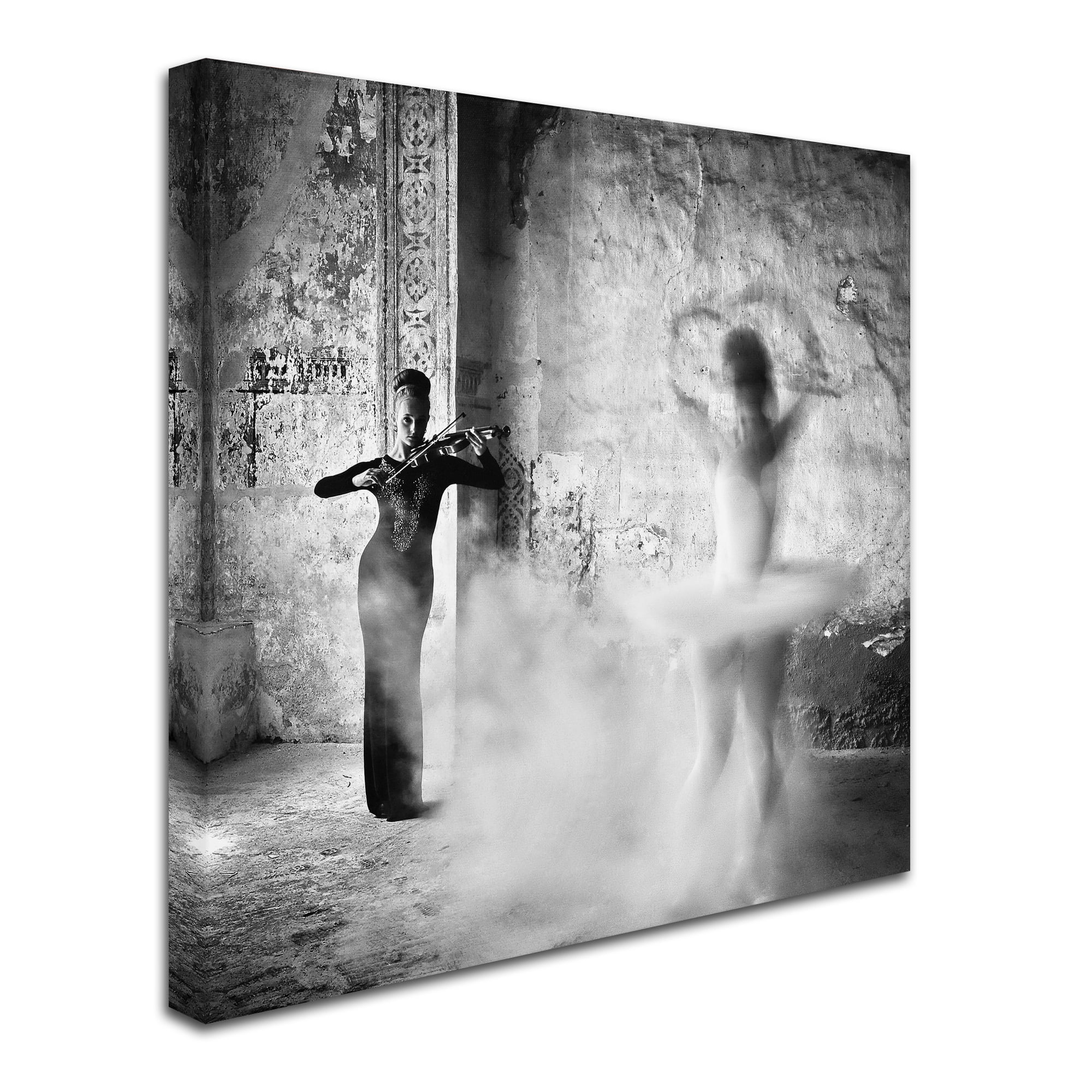 Michael M 'Dance' Canvas Art